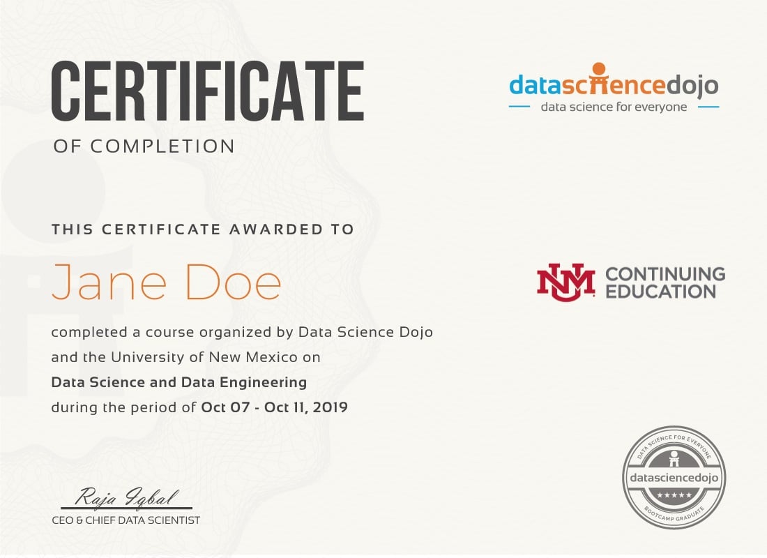 What are different data science certificate courses? FAQs